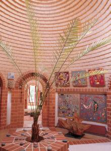 Mud Master: An Earth House in Germany Image